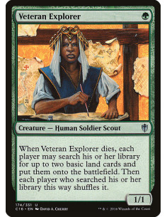 Veteran Explorer