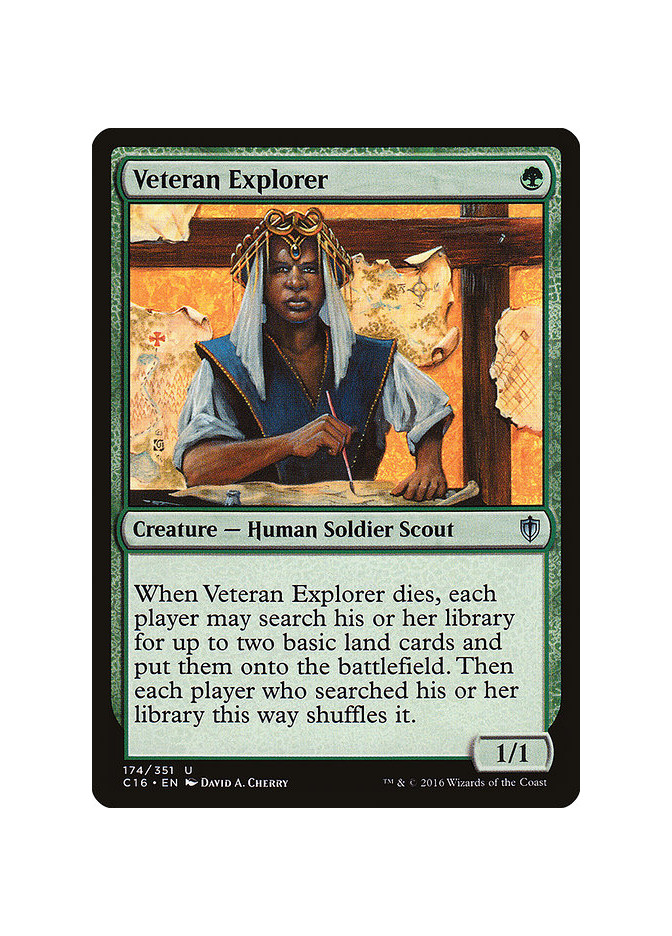 Veteran Explorer