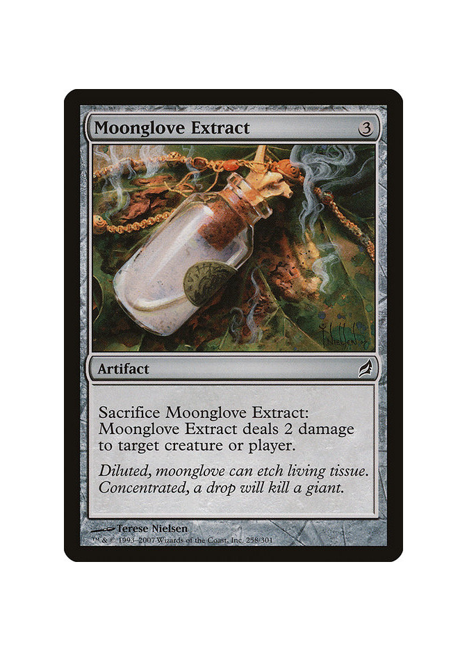 Moonglove Extract - Foil