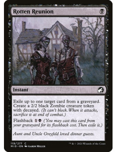 Rotten Reunion - Foil