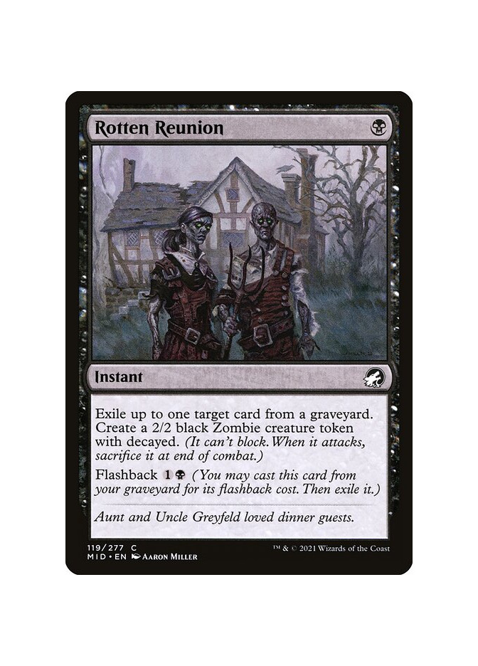 Rotten Reunion - Foil