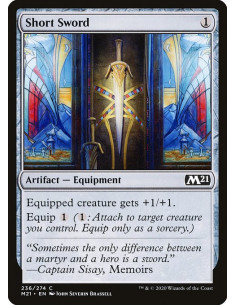 Short Sword - Foil