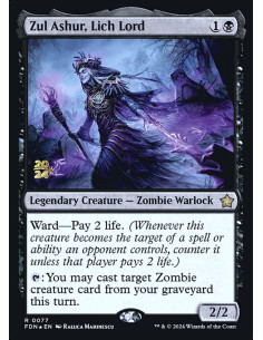 Zul Ashur, Lich Lord - Foil