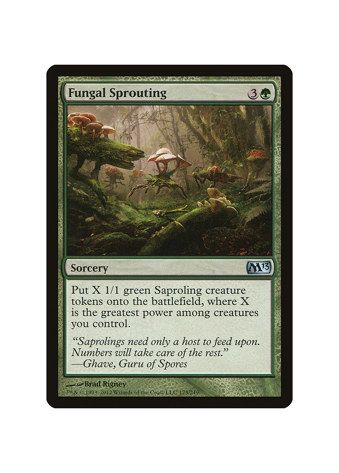 Fungal Sprouting