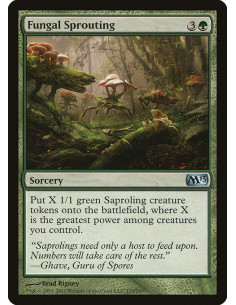 Fungal Sprouting - Foil