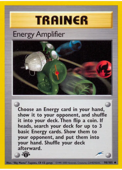 Energy Amplifier