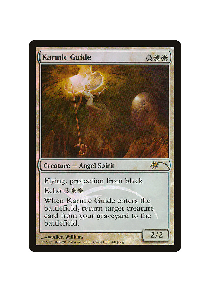 Karmic Guide - Foil