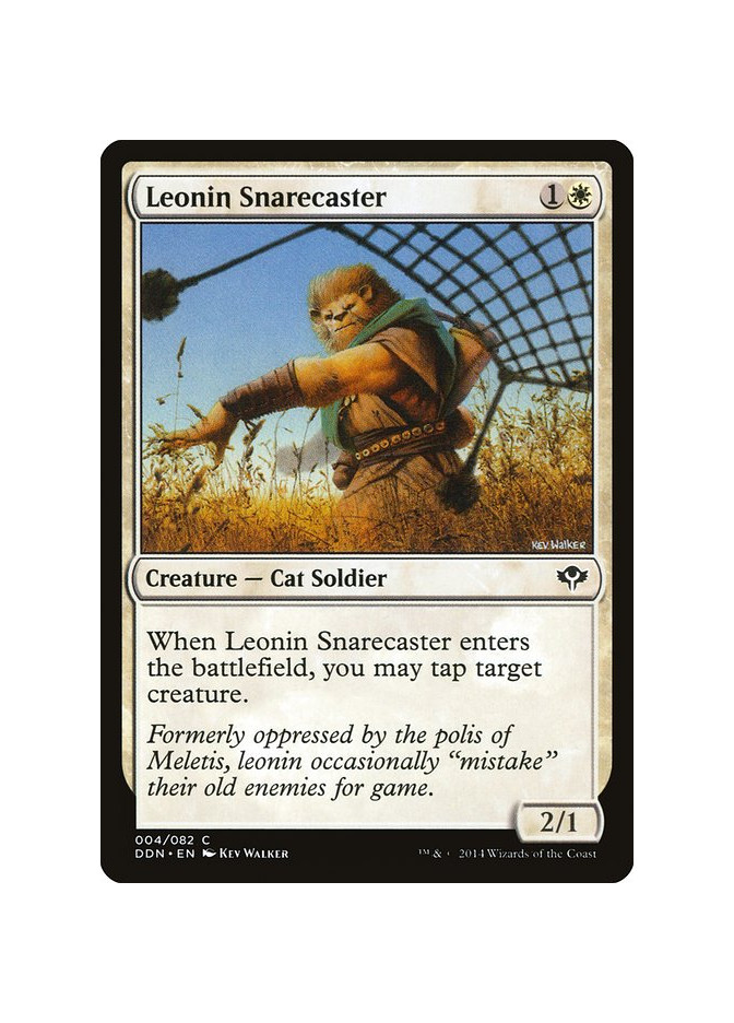 Leonin Snarecaster