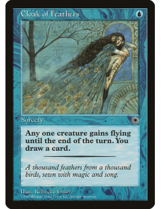 Cloak of Feathers