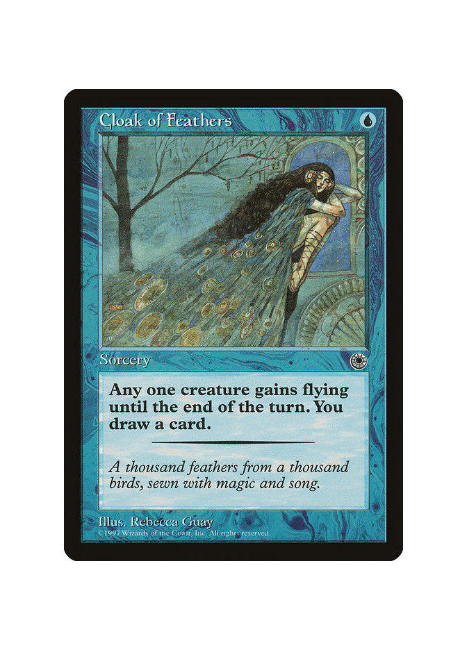Cloak of Feathers