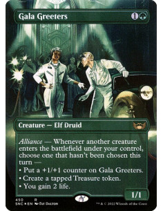 Gala Greeters - Foil