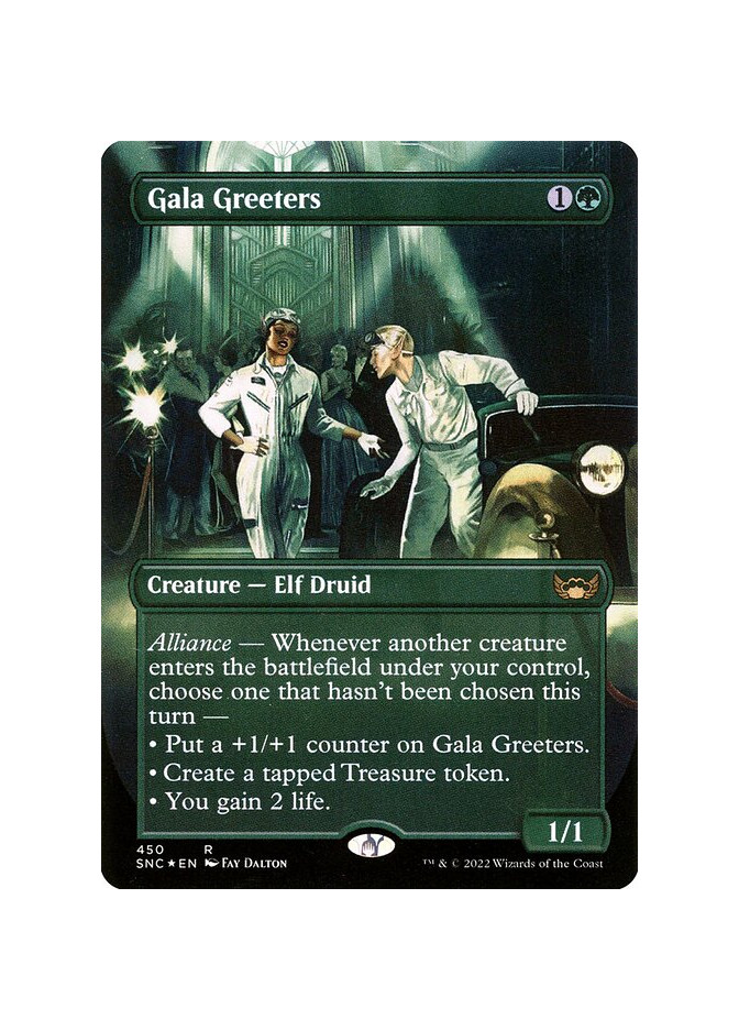 Gala Greeters - Foil