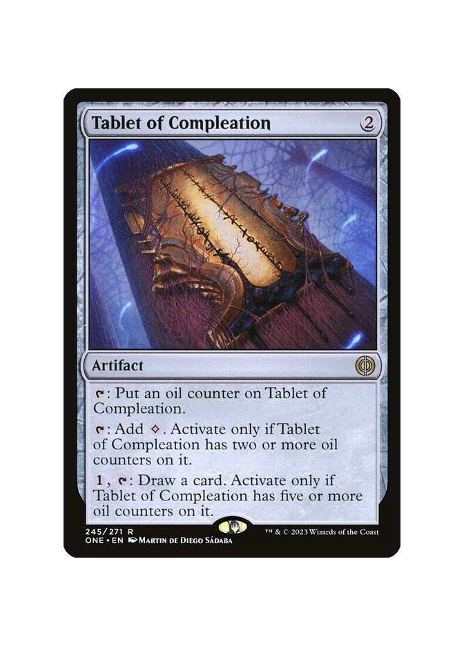 Tablet of Compleation - Foil