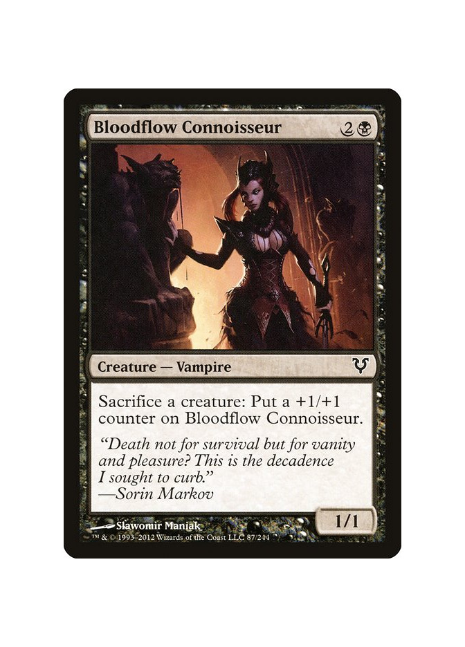 Bloodflow Connoisseur