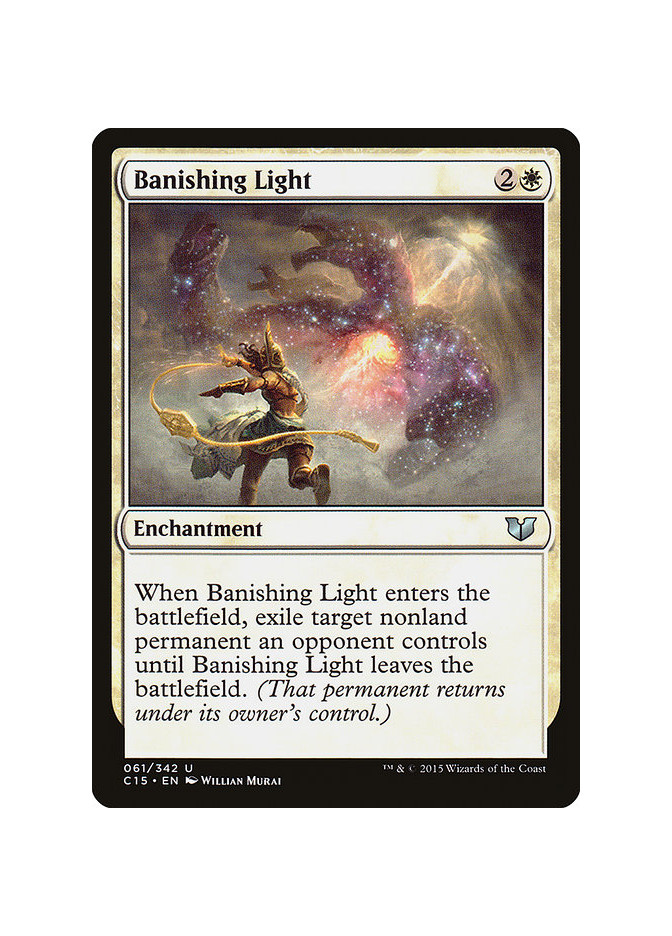 Banishing Light
