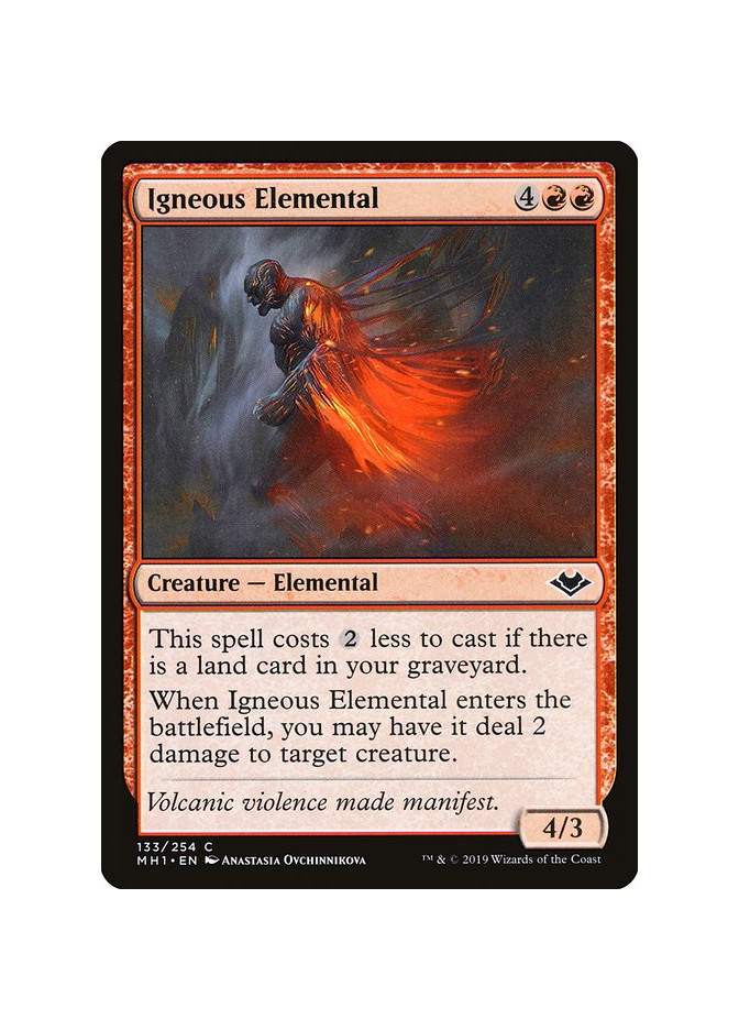 Igneous Elemental - Foil