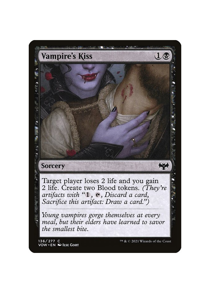 Vampire's Kiss