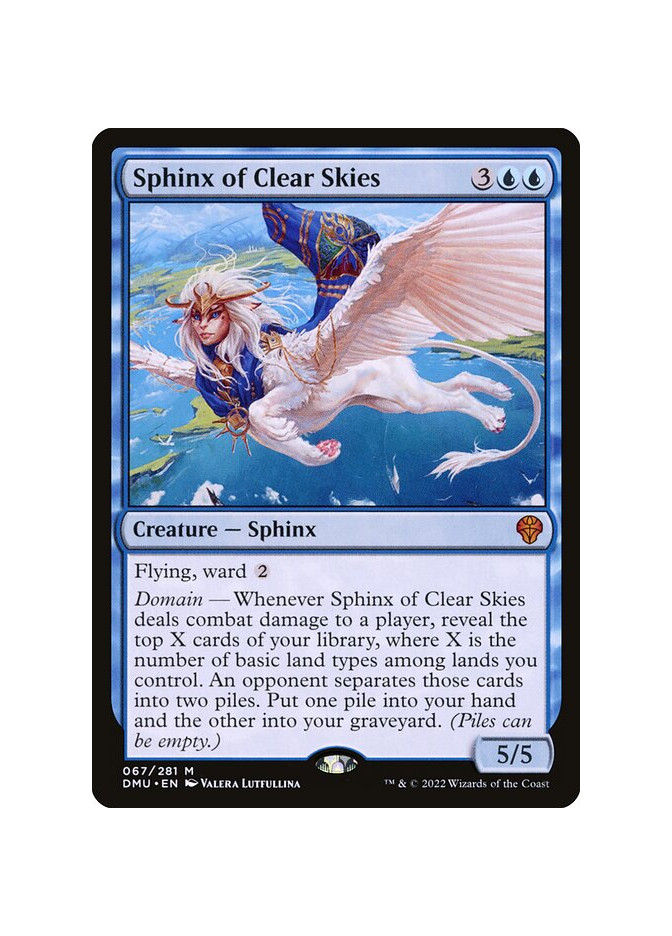 Sphinx of Clear Skies - Foil
