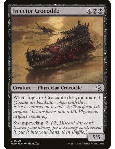 Injector Crocodile