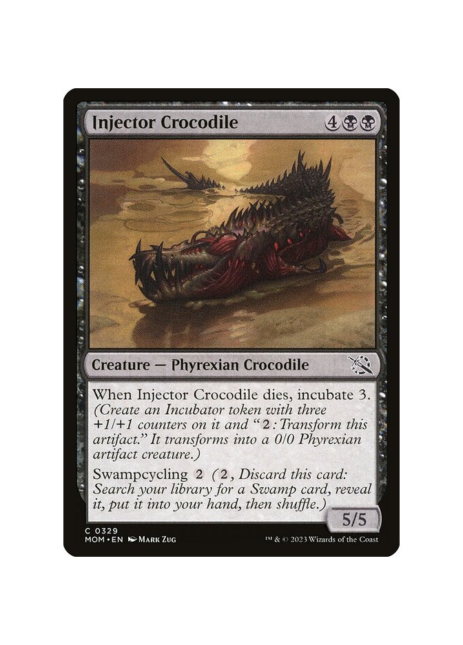 Injector Crocodile