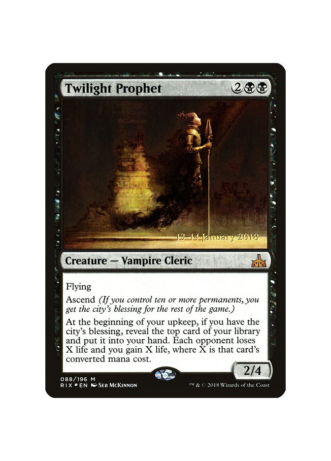 Twilight Prophet - Foil