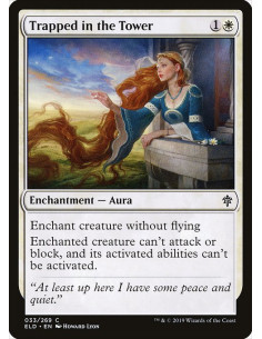 Trapped in the Tower - Foil