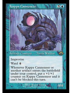 Kappa Cannoneer - Foil