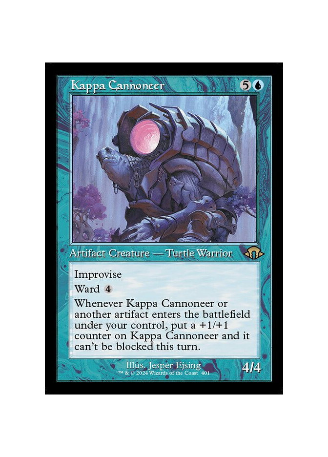 Kappa Cannoneer - Foil