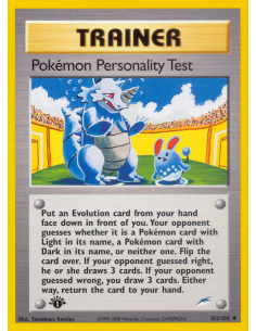 Pokémon Personality Test