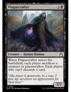 Plaguecrafter - Foil