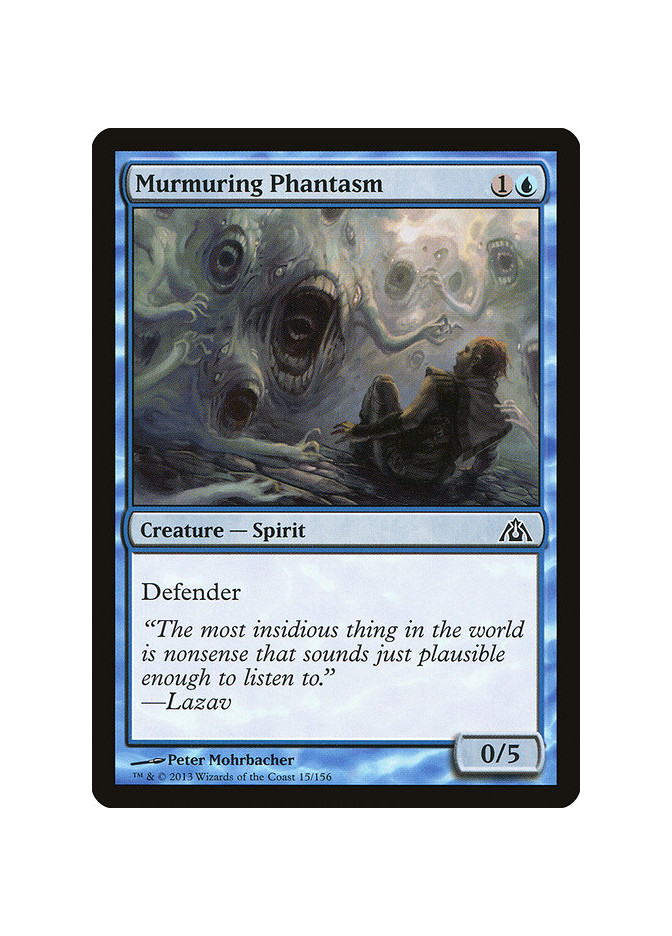 Murmuring Phantasm - Foil