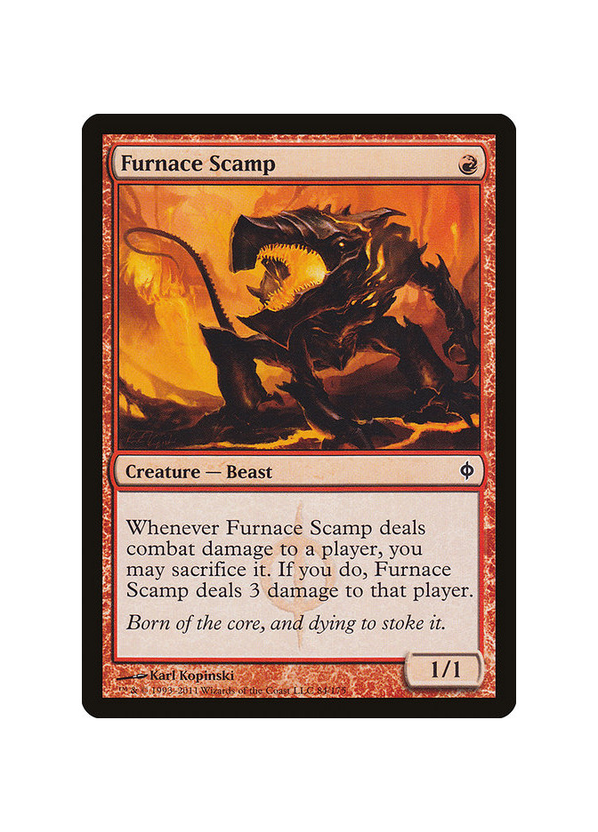 Furnace Scamp - Foil