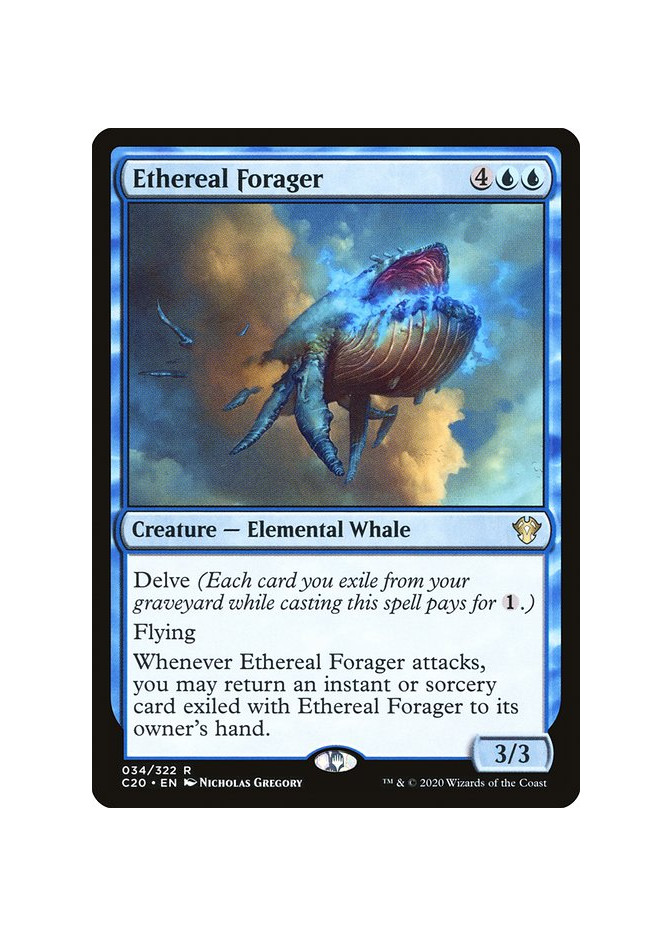 Ethereal Forager