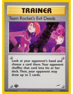 Team Rocket's Evil Deeds