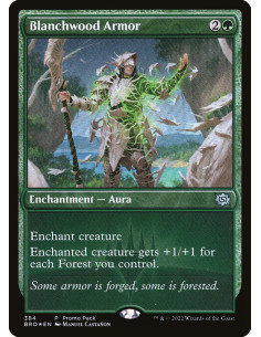Blanchwood Armor - Foil