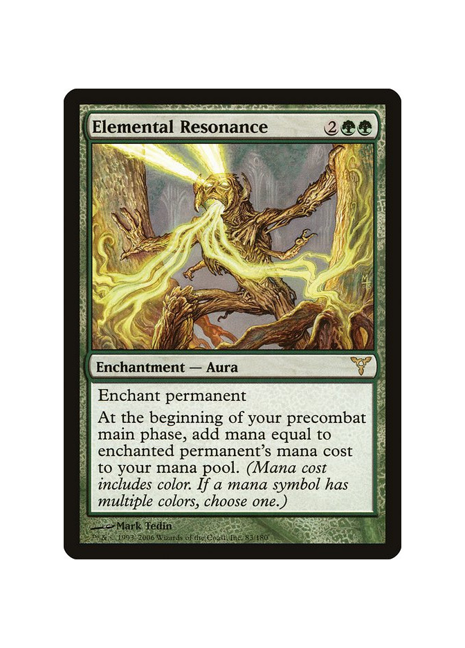 Elemental Resonance - Foil