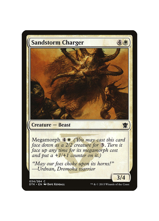 Sandstorm Charger