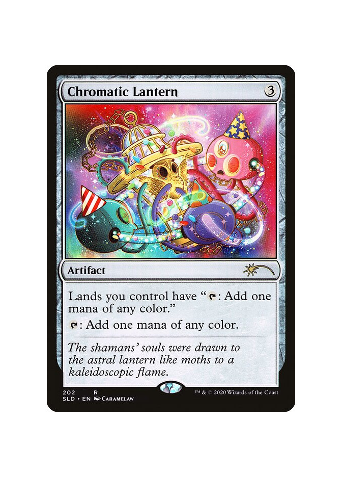 Chromatic Lantern - Foil