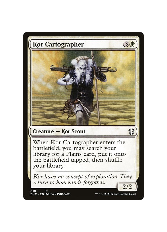 Kor Cartographer
