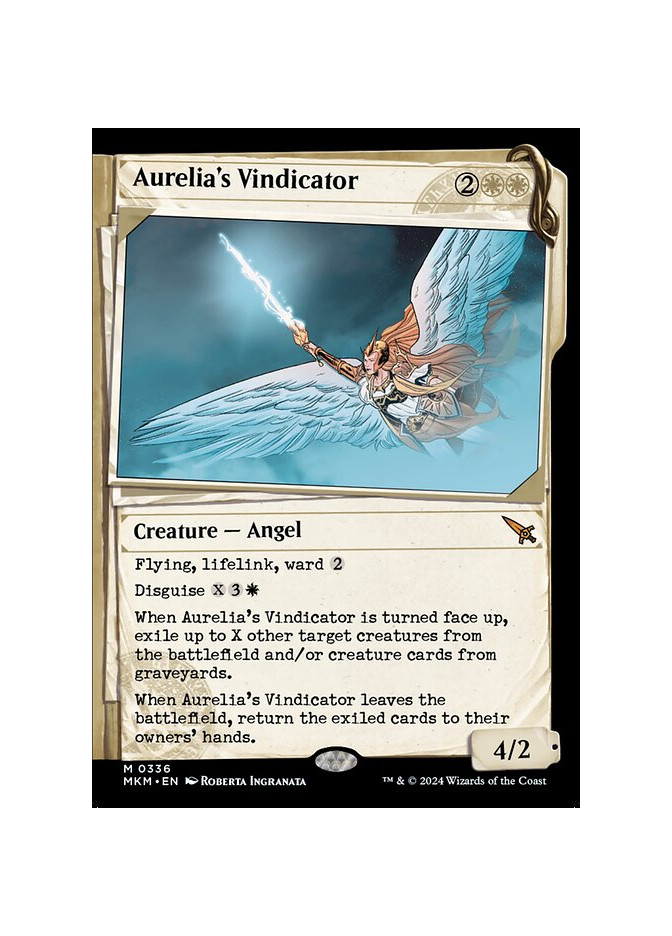 Aurelia's Vindicator - Foil