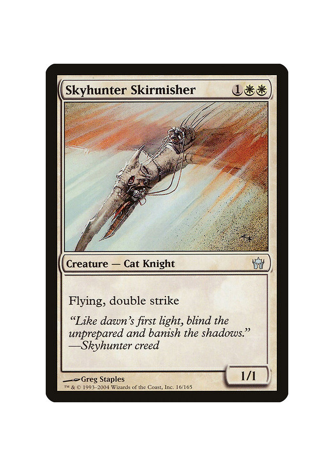 Skyhunter Skirmisher - Foil