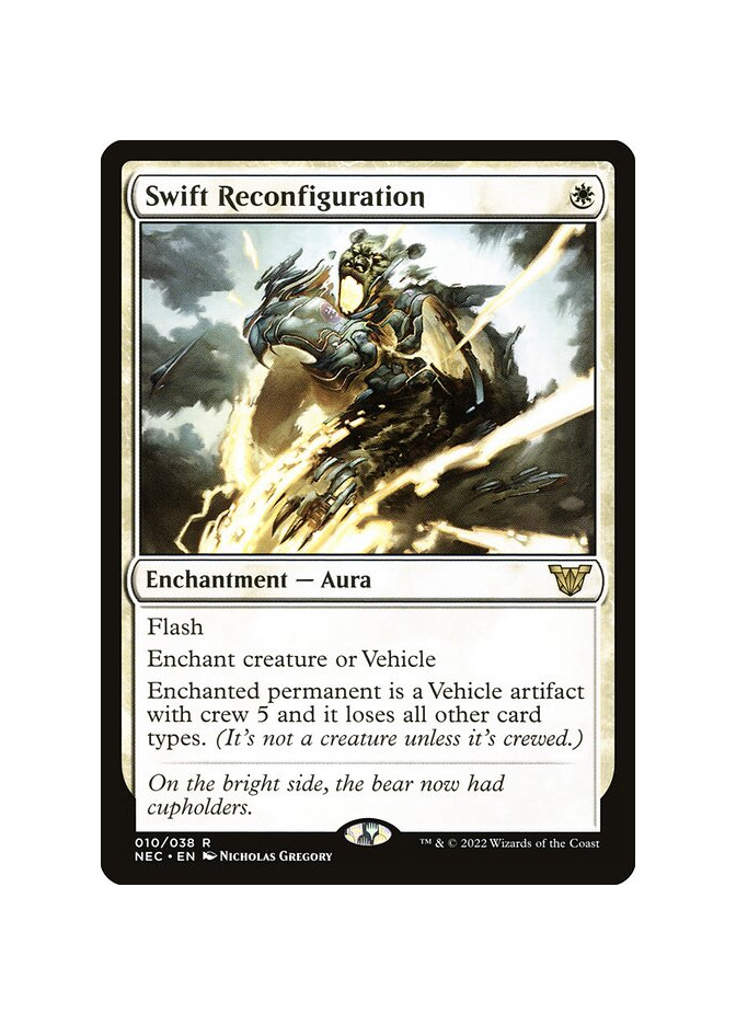 Swift Reconfiguration