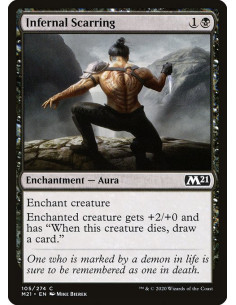 Infernal Scarring - Foil
