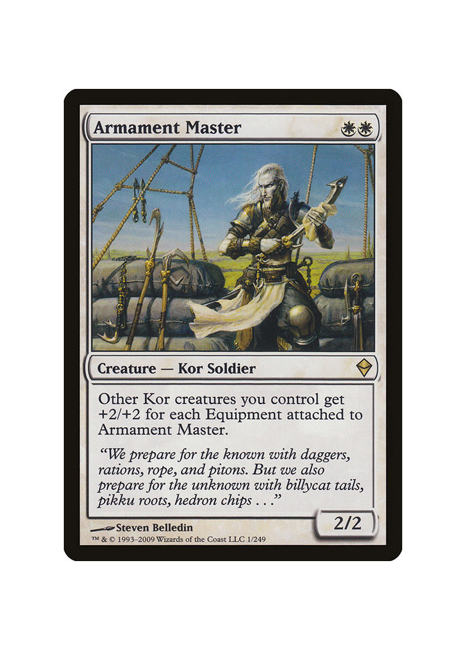 Armament Master