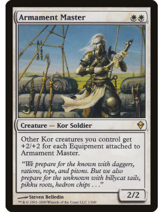 Armament Master - Foil