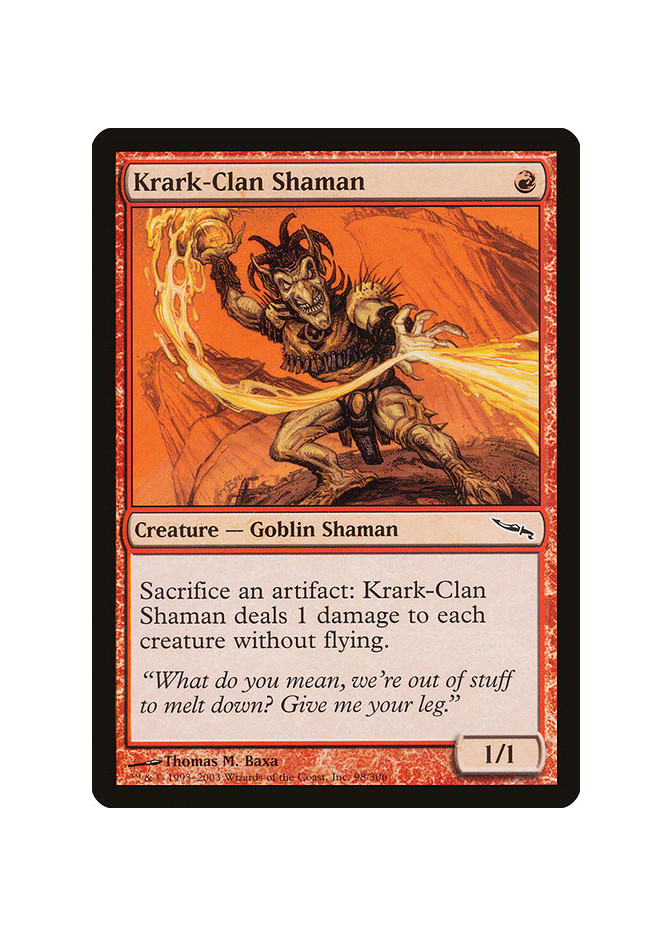 Krark-Clan Shaman - Foil