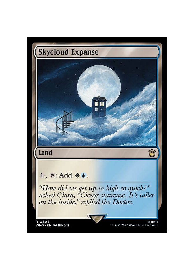 Skycloud Expanse - Foil