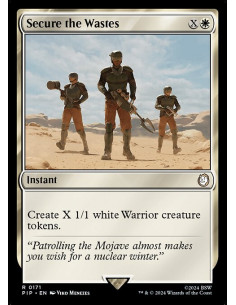 Secure the Wastes - Foil