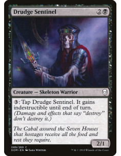 Drudge Sentinel - Foil
