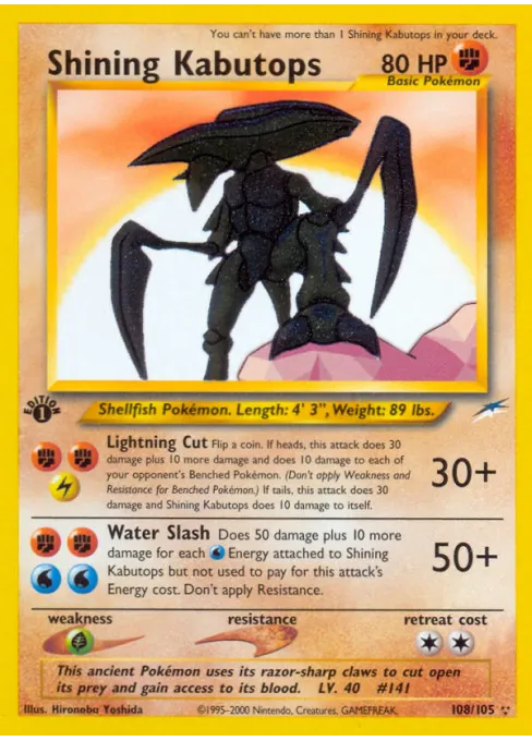 Shining Kabutops